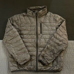 mens packable jacket